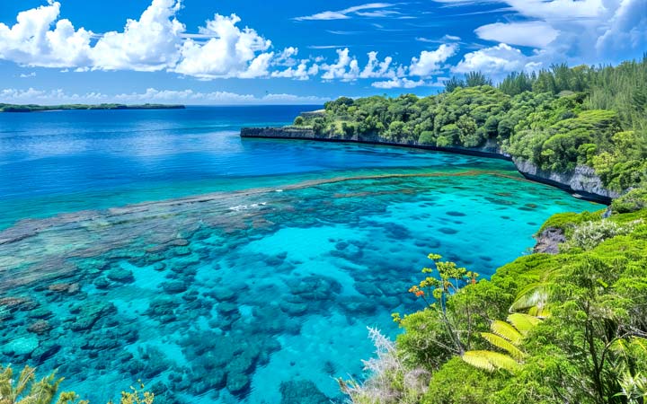 Nouvelle Calédonie (Ile de Lifou)